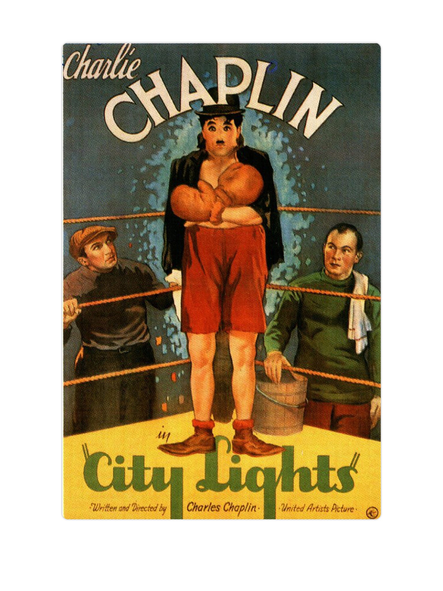 Chaplin City Lights